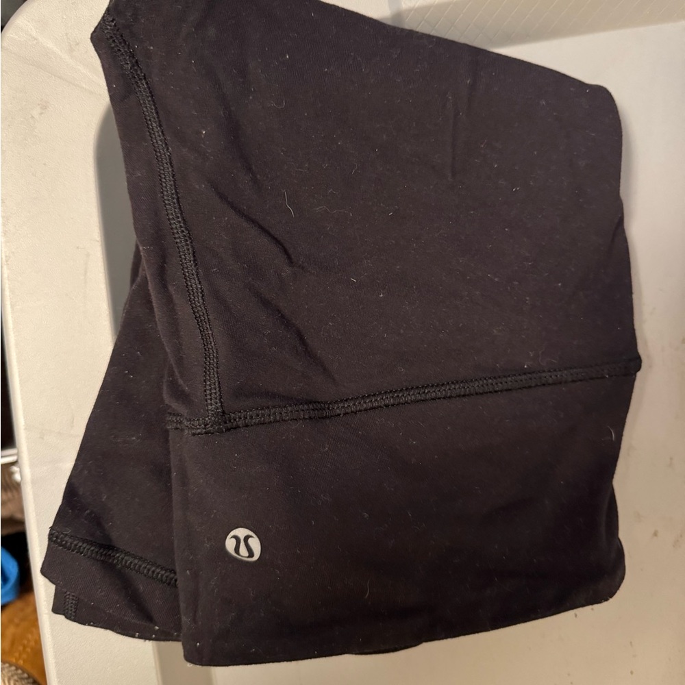 lululemon athletica Black Leggings